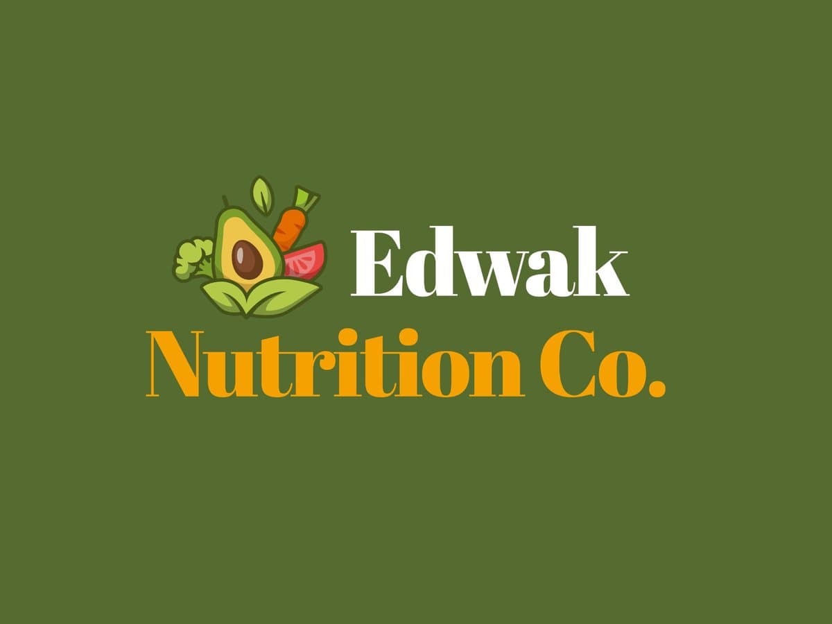 Edwak Nutrition Co. logo