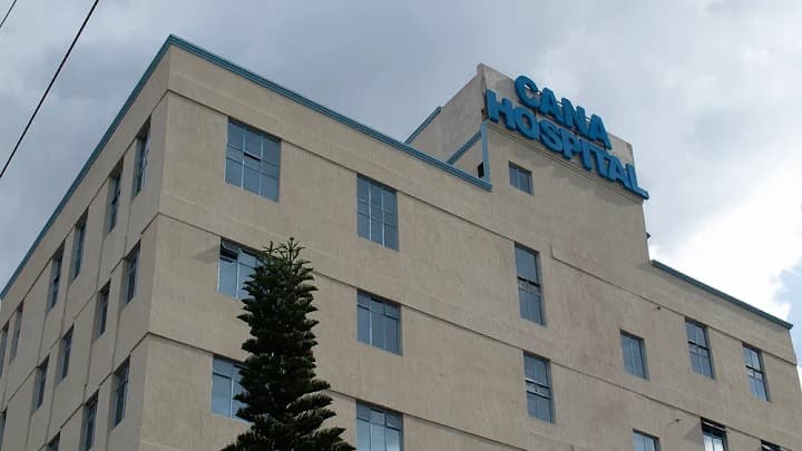 CANA HOSPITAL, from outside